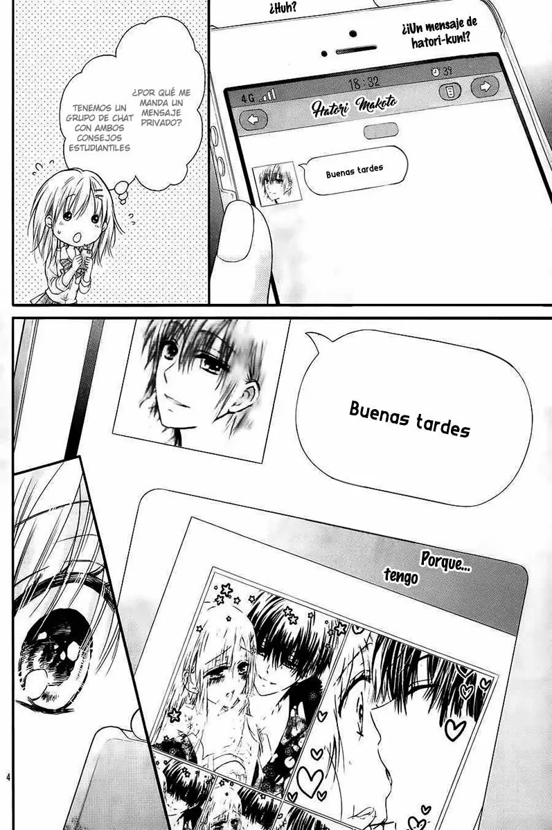 Kaichou-sama ga Fiance de - Capítulo 17 - Página 7 - LectorTMOo