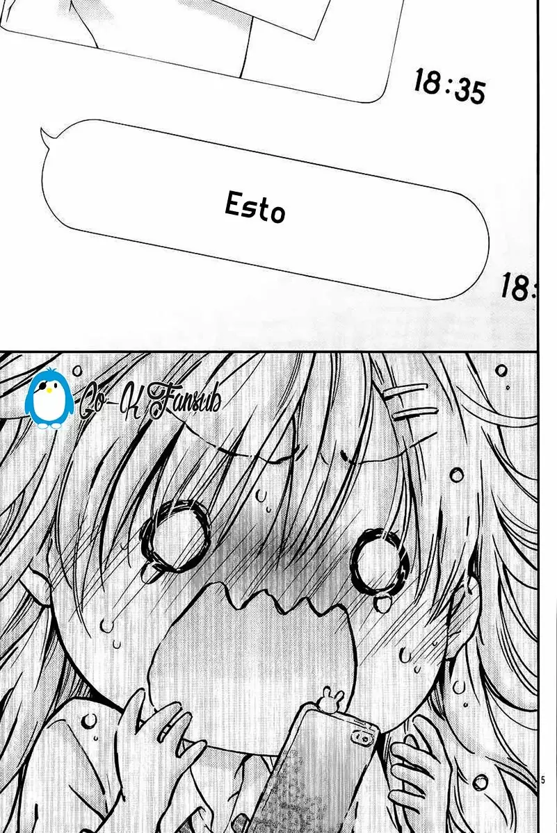 Kaichou-sama ga Fiance de - Capítulo 17 - Página 8 - LectorTMOo