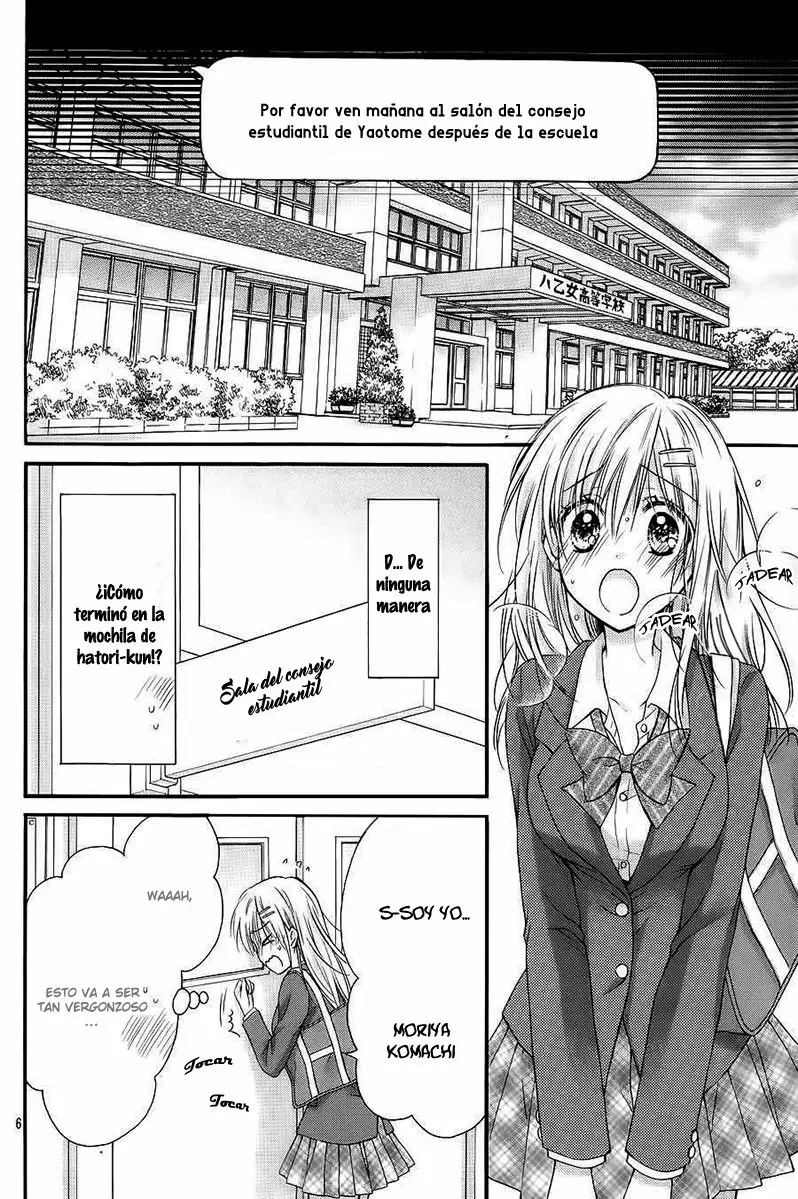 Kaichou-sama ga Fiance de - Capítulo 17 - Página 9 - LectorTMOo