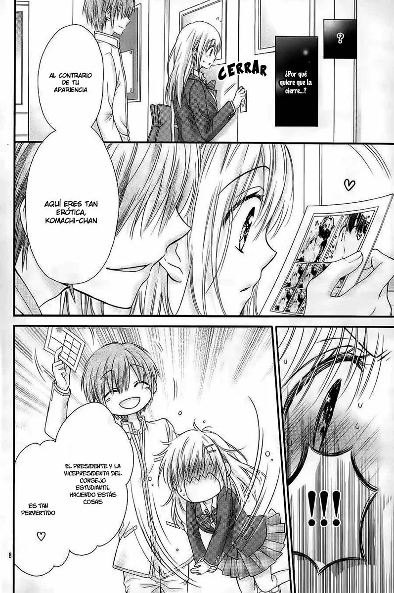 Kaichou-sama ga Fiance de - Capítulo 17 - Página 11 - LectorTMOo