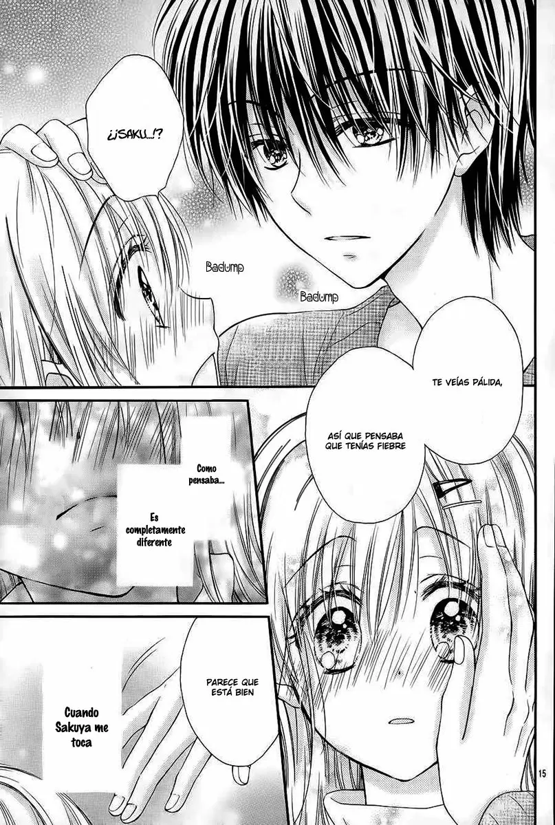 Kaichou-sama ga Fiance de - Capítulo 17 - Página 19 - LectorTMOo
