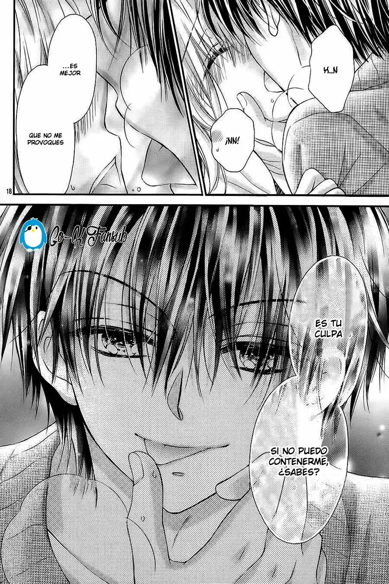 Kaichou-sama ga Fiance de - Capítulo 17 - Página 23 - LectorTMOo