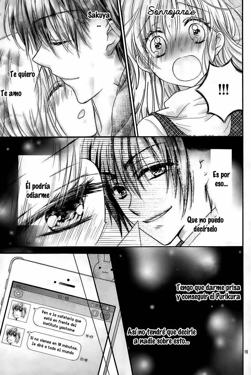 Kaichou-sama ga Fiance de - Capítulo 17 - Página 24 - LectorTMOo