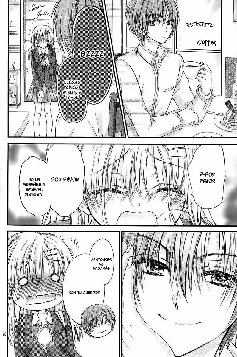 Kaichou-sama ga Fiance de - Capítulo 17 - Página 25 - LectorTMOo