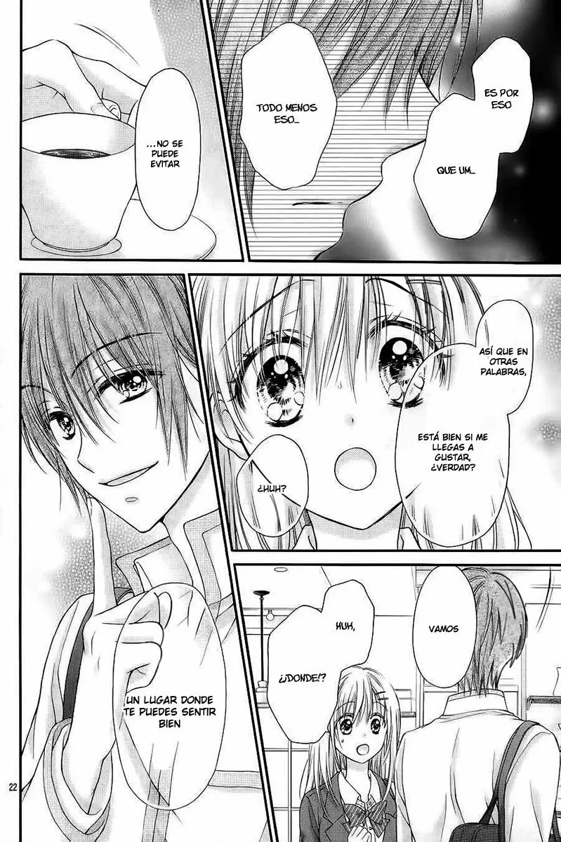 Kaichou-sama ga Fiance de - Capítulo 17 - Página 27 - LectorTMOo