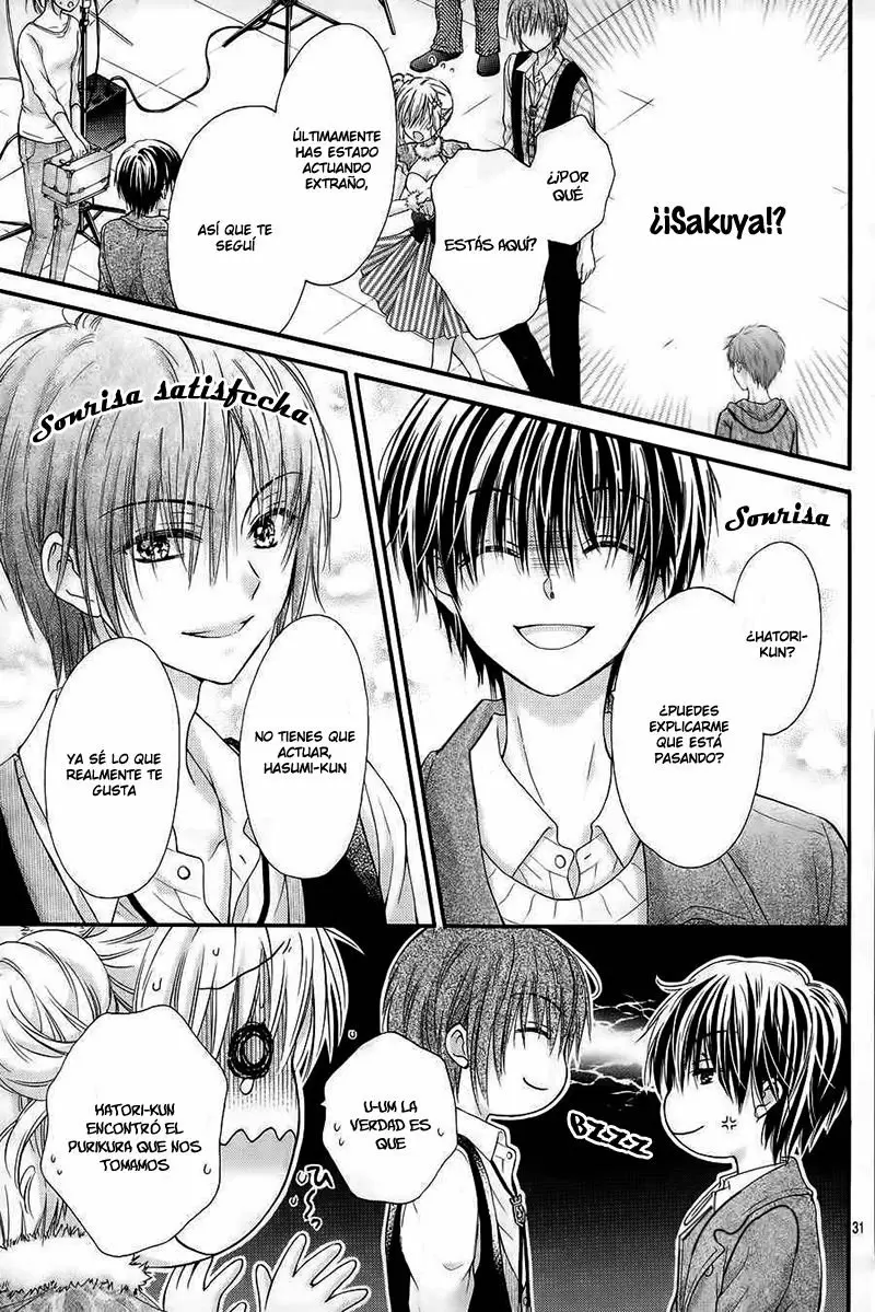 Kaichou-sama ga Fiance de - Capítulo 17 - Página 36 - LectorTMOo