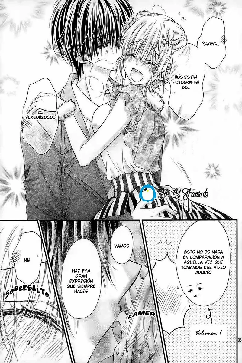 Kaichou-sama ga Fiance de - Capítulo 17 - Página 40 - LectorTMOo