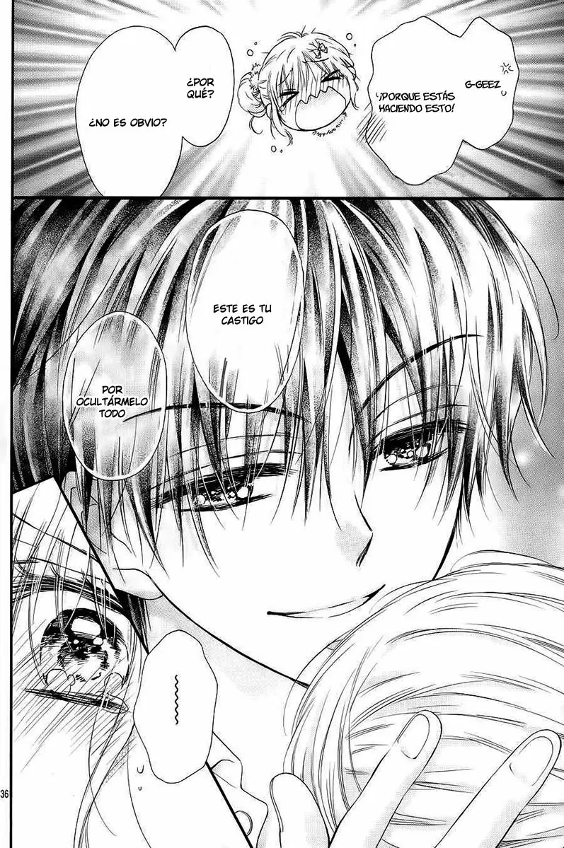 Kaichou-sama ga Fiance de - Capítulo 17 - Página 41 - LectorTMOo