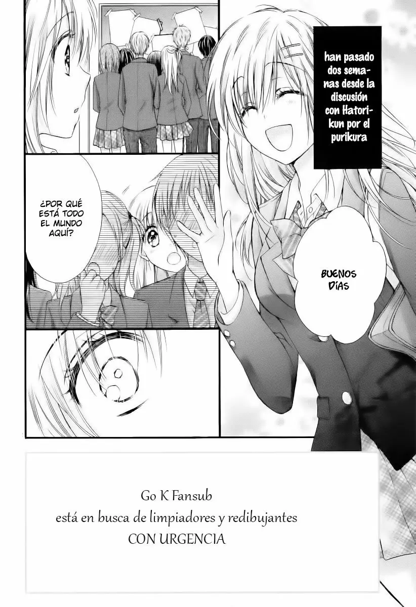 Kaichou-sama ga Fiance de - Capítulo 18 - Página 5 - LectorTMOo