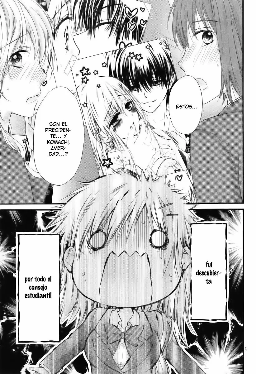 Kaichou-sama ga Fiance de - Capítulo 18 - Página 6 - LectorTMOo