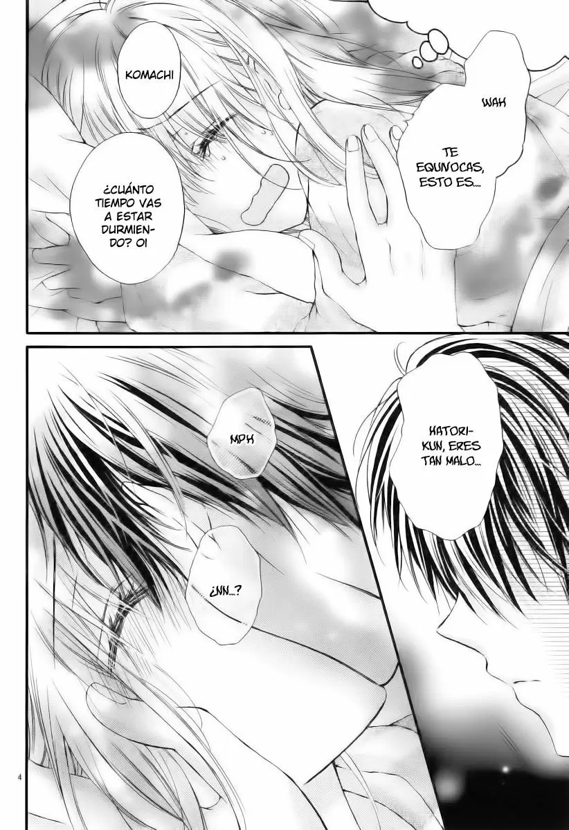 Kaichou-sama ga Fiance de - Capítulo 18 - Página 7 - LectorTMOo