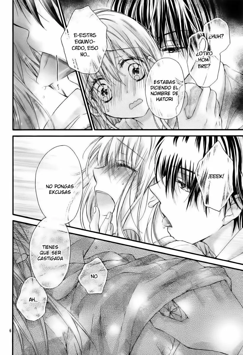 Kaichou-sama ga Fiance de - Capítulo 18 - Página 9 - LectorTMOo