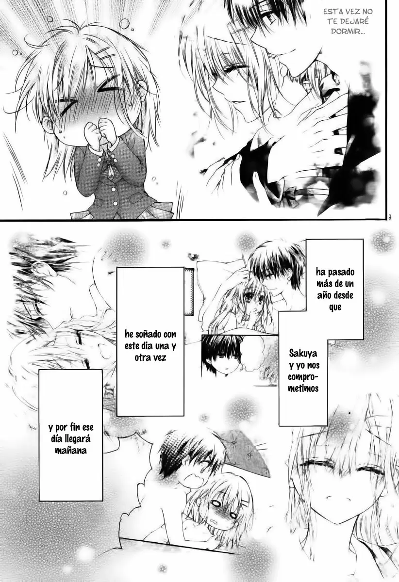 Kaichou-sama ga Fiance de - Capítulo 18 - Página 12 - LectorTMOo