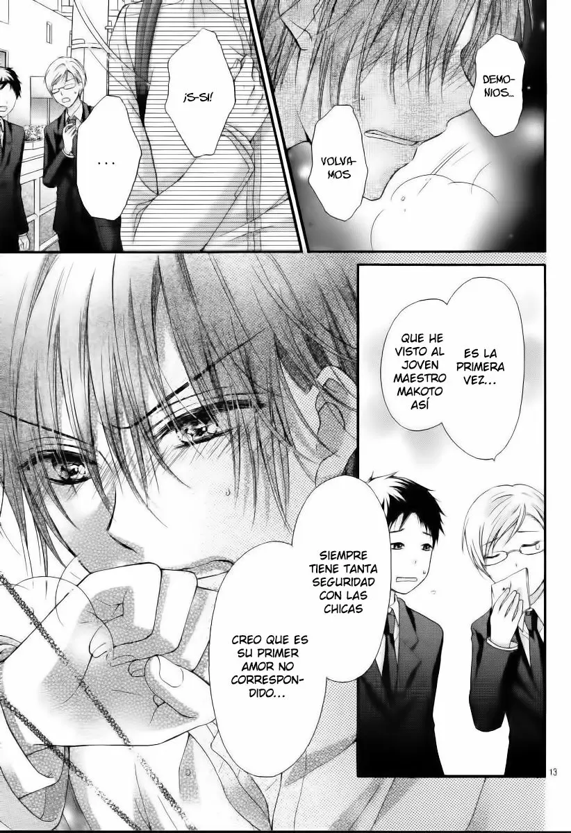 Kaichou-sama ga Fiance de - Capítulo 18 - Página 16 - LectorTMOo