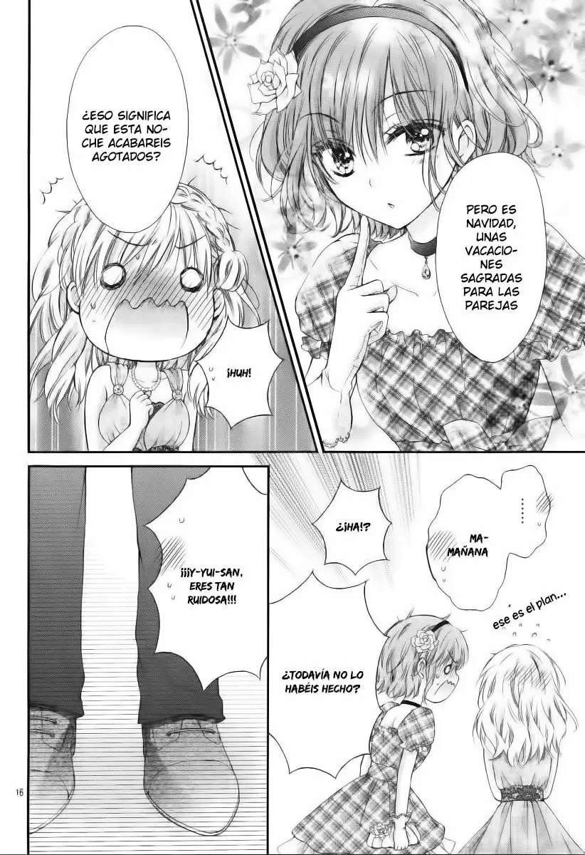 Kaichou-sama ga Fiance de - Capítulo 18 - Página 19 - LectorTMOo