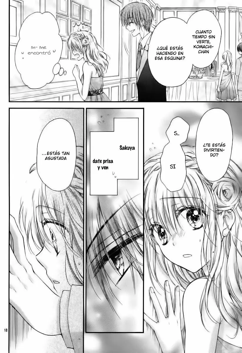 Kaichou-sama ga Fiance de - Capítulo 18 - Página 21 - LectorTMOo