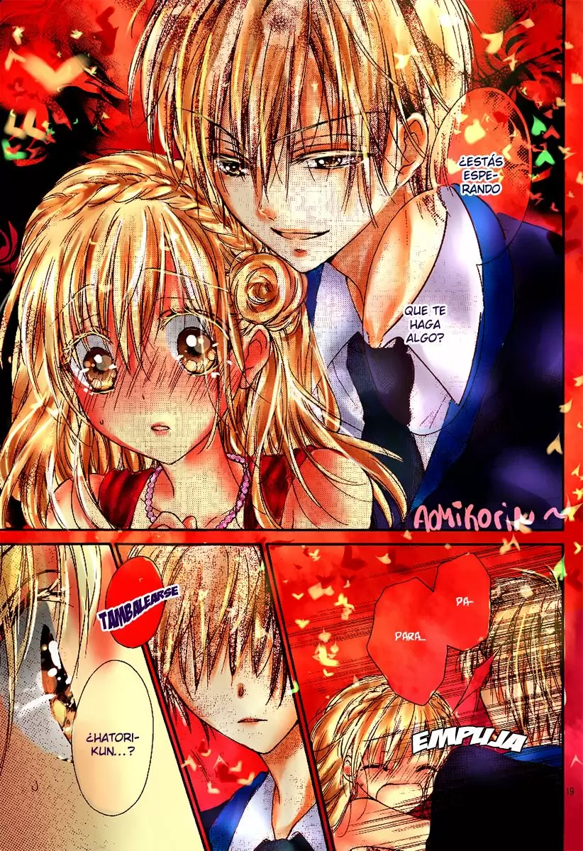 Kaichou-sama ga Fiance de - Capítulo 18 - Página 22 - LectorTMOo