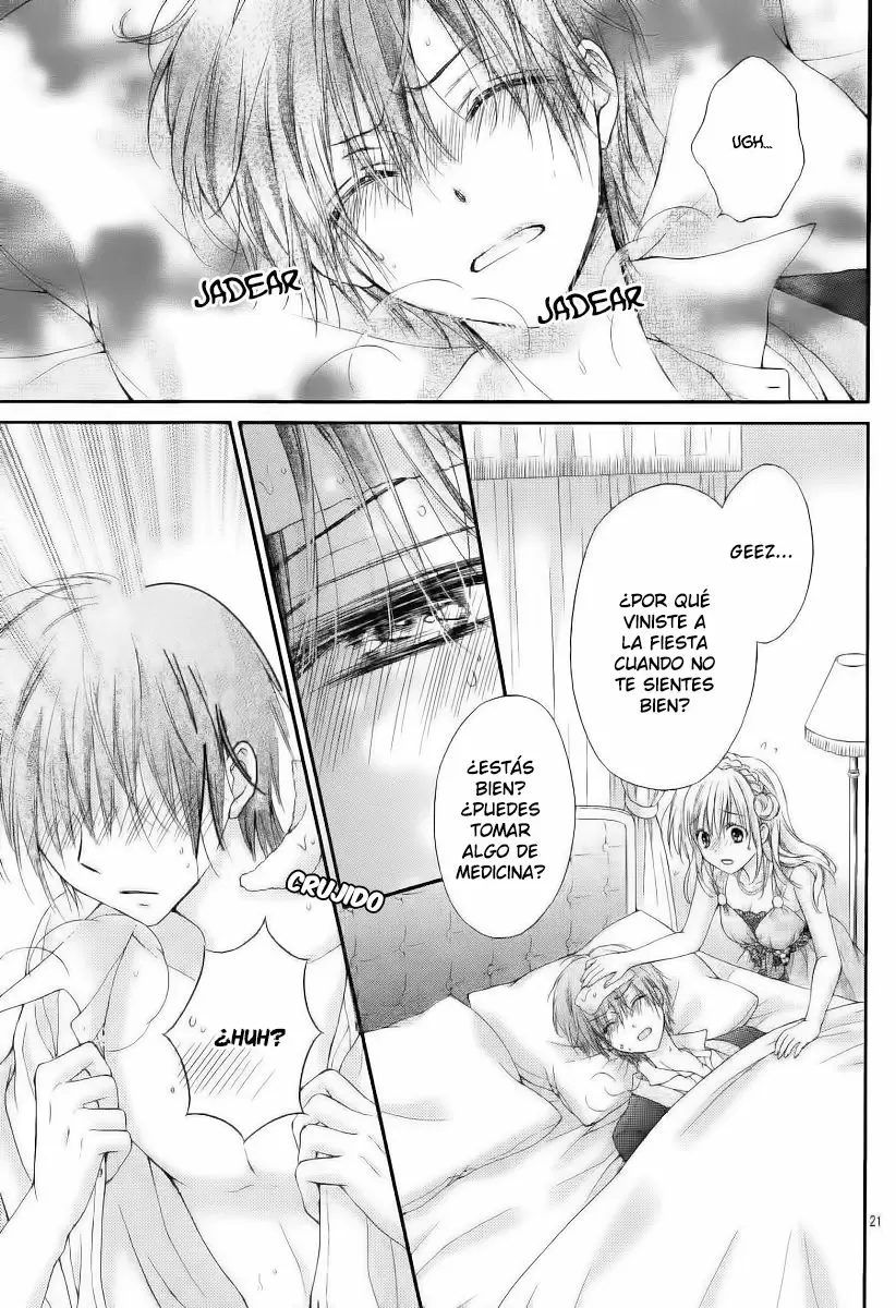 Kaichou-sama ga Fiance de - Capítulo 18 - Página 25 - LectorTMOo