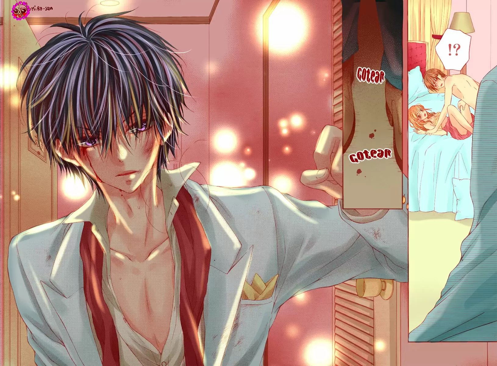 Kaichou-sama ga Fiance de - Capítulo 19 - Página 8 - LectorTMOo
