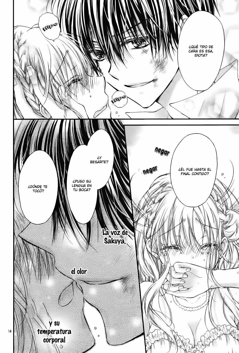 Kaichou-sama ga Fiance de - Capítulo 19 - Página 17 - LectorTMOo