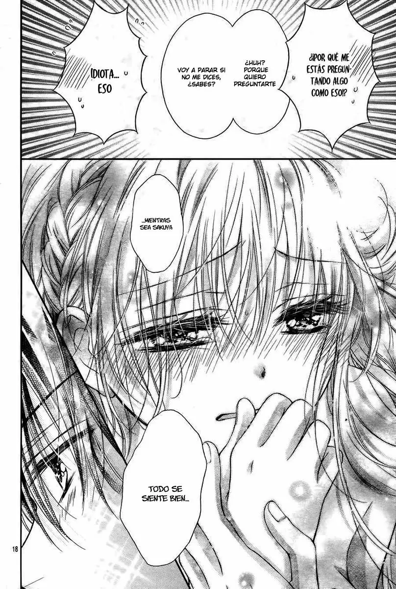 Kaichou-sama ga Fiance de - Capítulo 19 - Página 22 - LectorTMOo