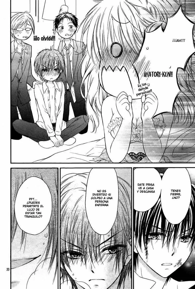 Kaichou-sama ga Fiance de - Capítulo 19 - Página 24 - LectorTMOo