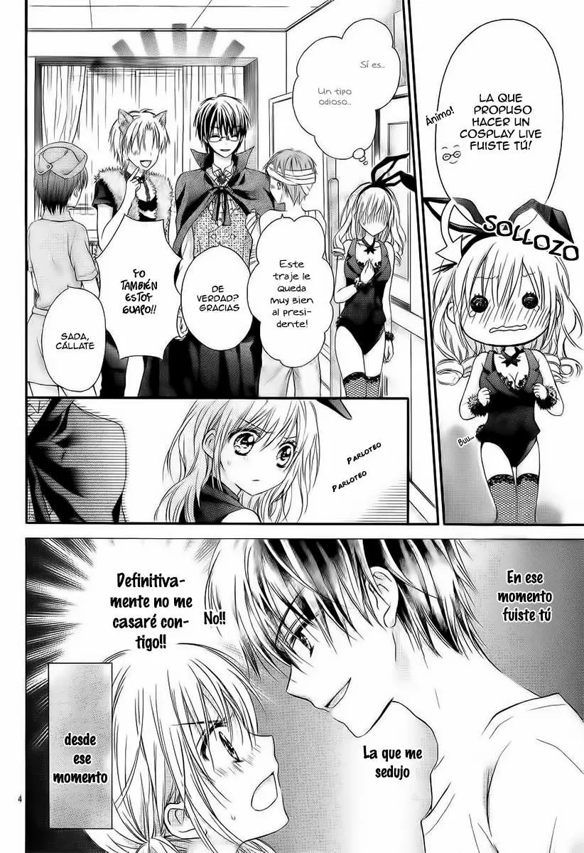 Kaichou-sama ga Fiance de - Capítulo 2 - Página 4 - LectorTMOo