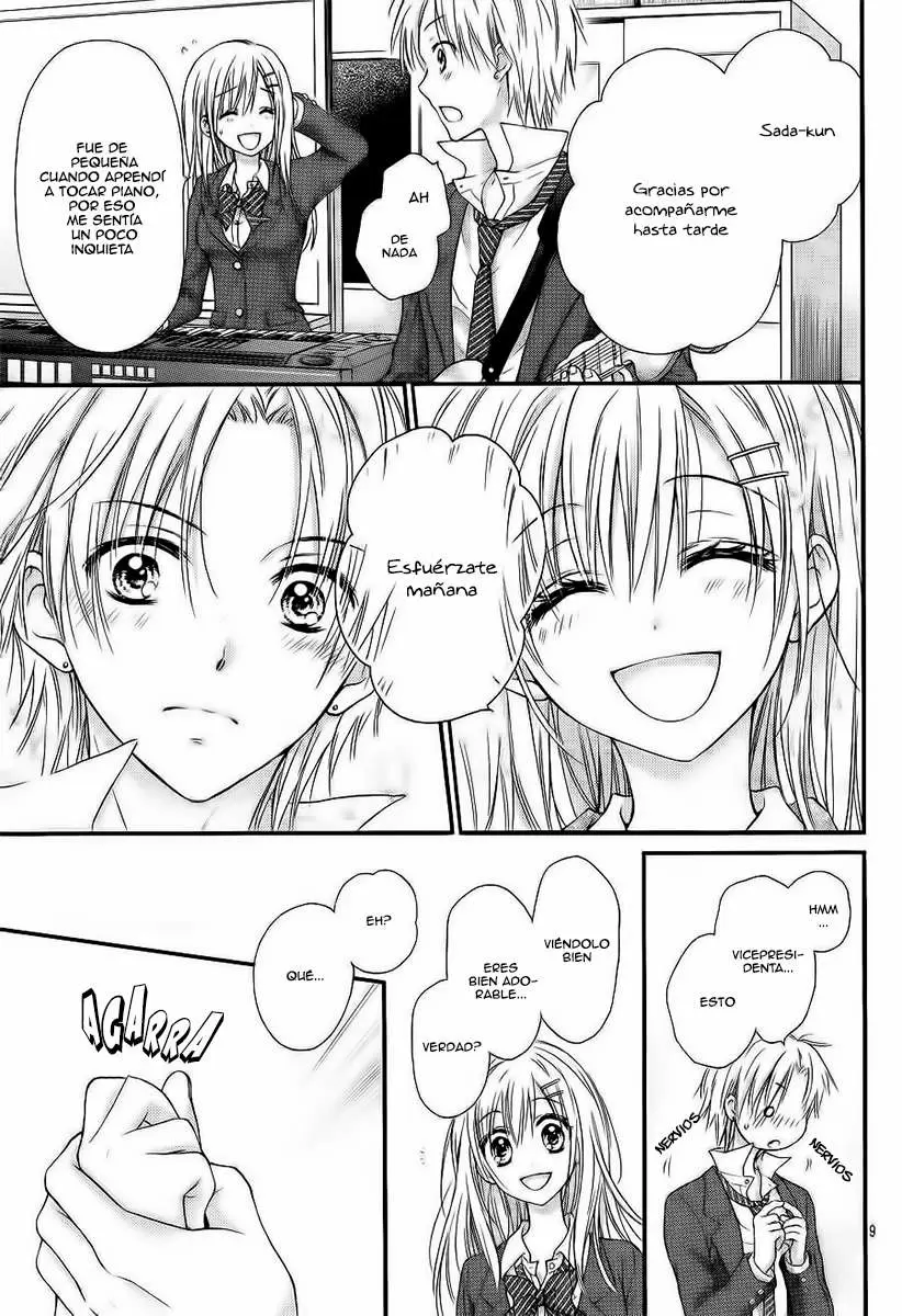 Kaichou-sama ga Fiance de - Capítulo 2 - Página 9 - LectorTMOo