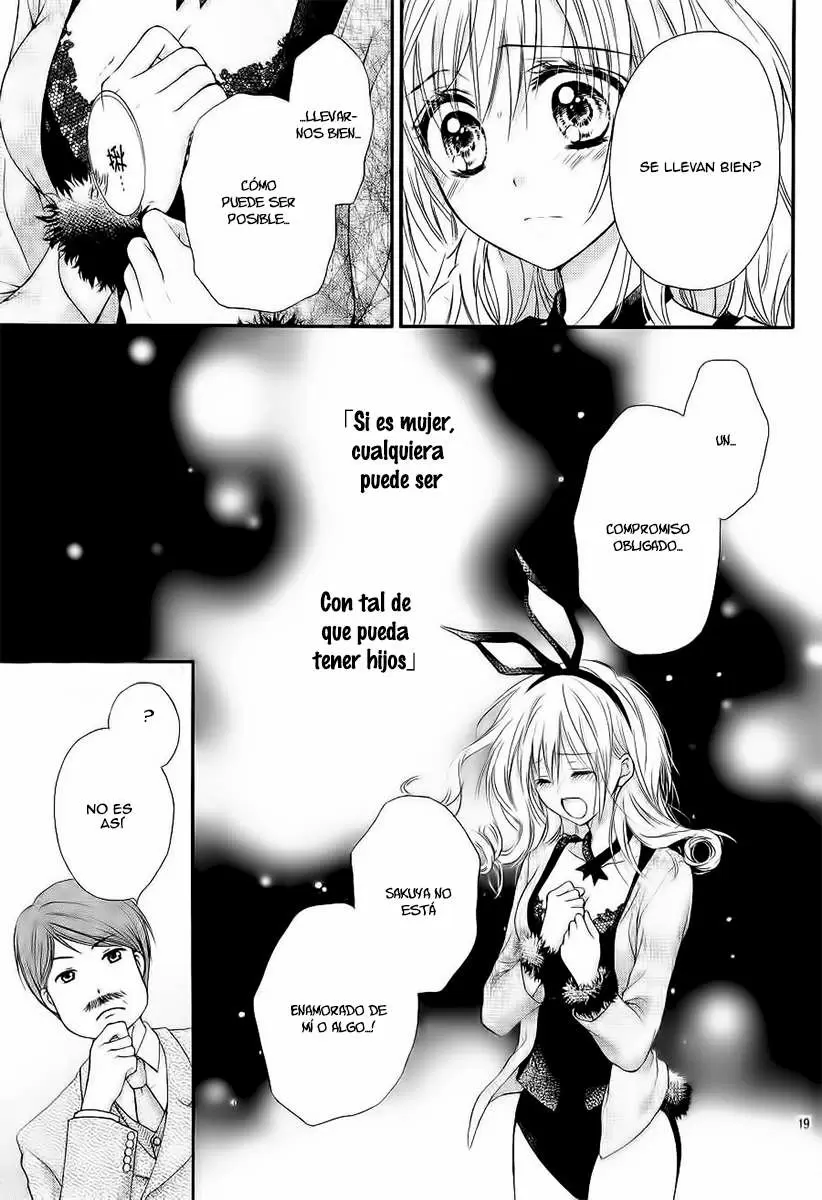 Kaichou-sama ga Fiance de - Capítulo 2 - Página 19 - LectorTMOo