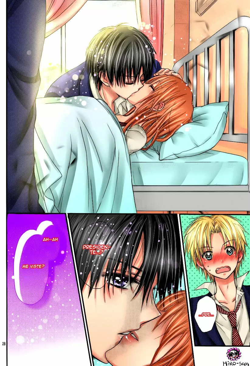 Kaichou-sama ga Fiance de - Capítulo 2 - Página 28 - LectorTMOo