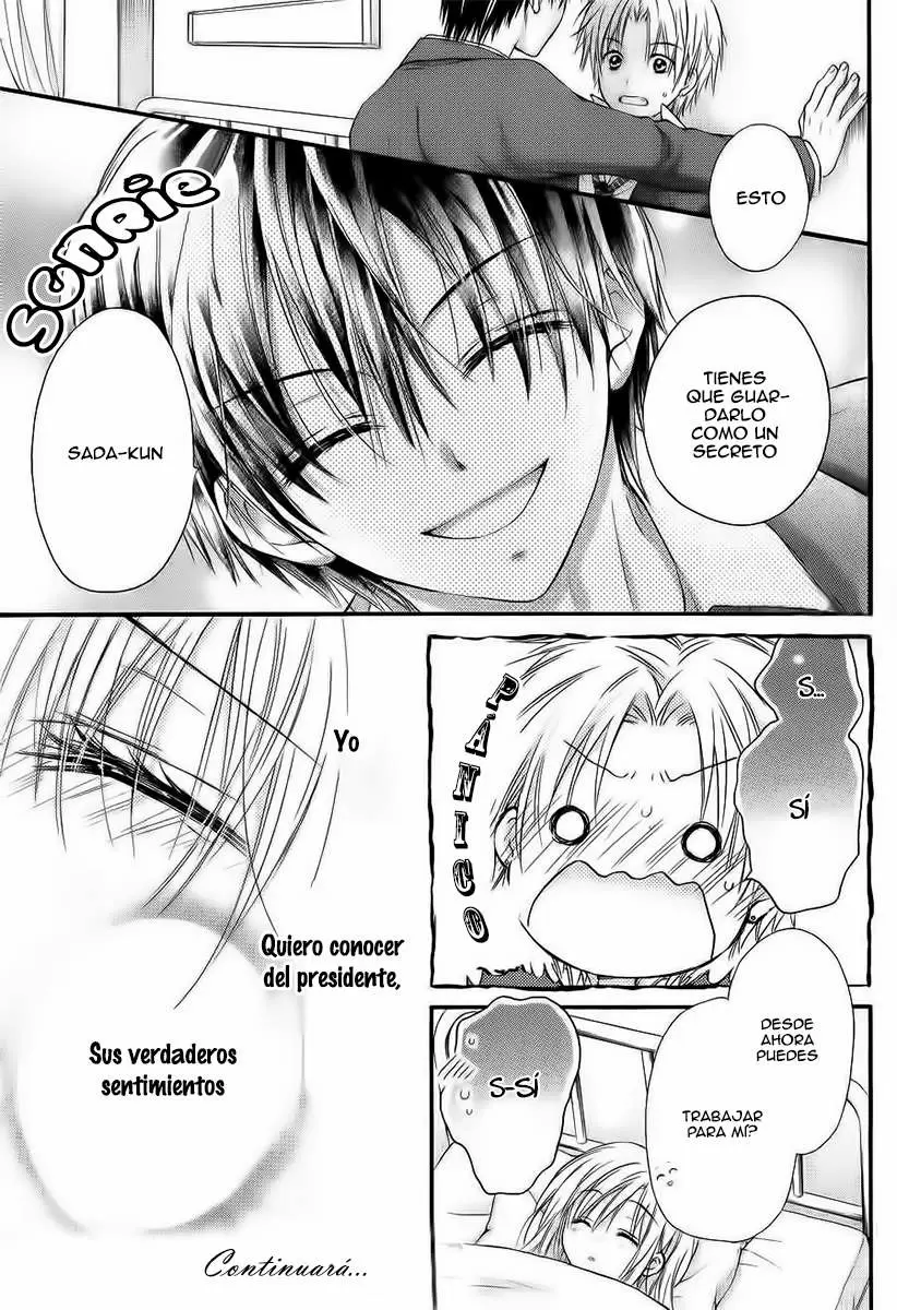 Kaichou-sama ga Fiance de - Capítulo 2 - Página 30 - LectorTMOo