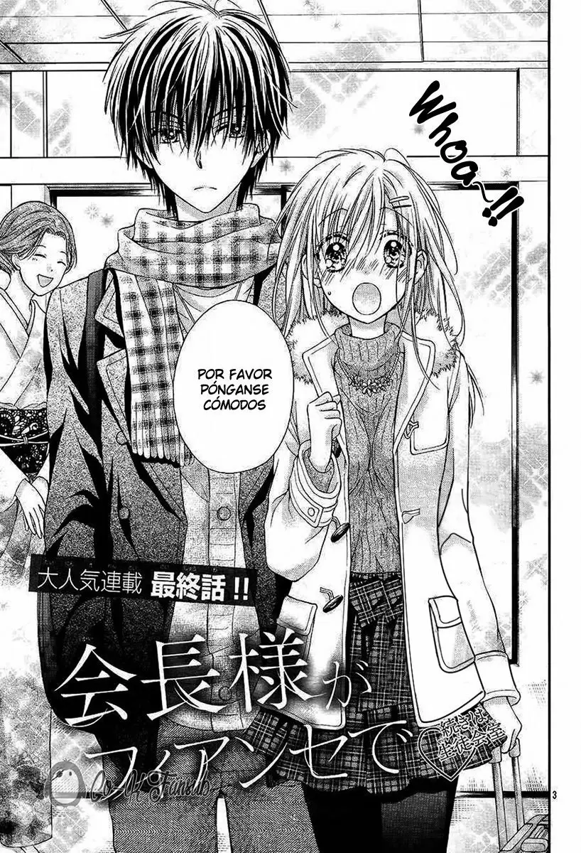 Kaichou-sama ga Fiance de - Capítulo 20 - Página 4 - LectorTMOo