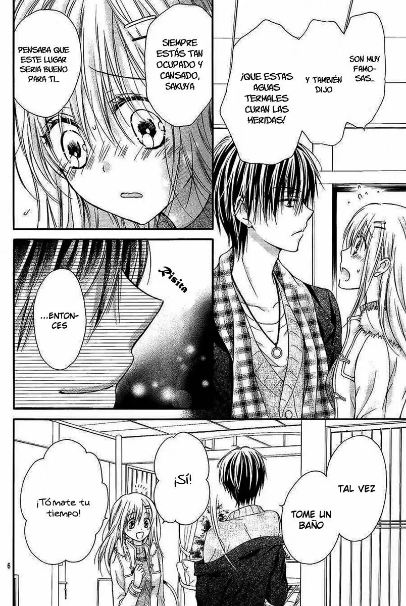 Kaichou-sama ga Fiance de - Capítulo 20 - Página 7 - LectorTMOo
