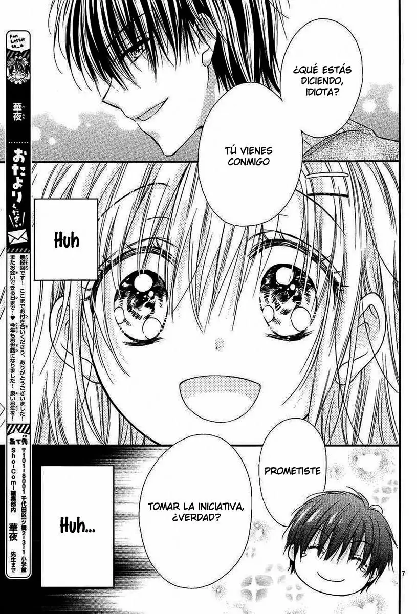 Kaichou-sama ga Fiance de - Capítulo 20 - Página 8 - LectorTMOo