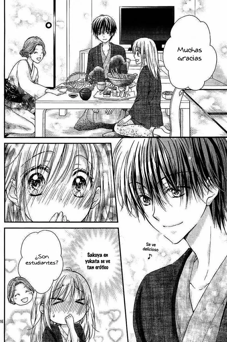 Kaichou-sama ga Fiance de - Capítulo 20 - Página 18 - LectorTMOo