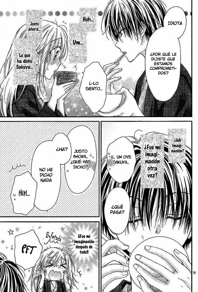 Kaichou-sama ga Fiance de - Capítulo 20 - Página 21 - LectorTMOo