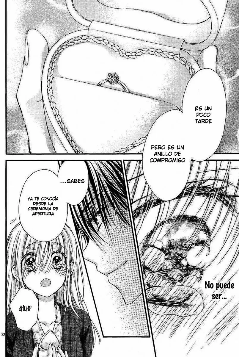 Kaichou-sama ga Fiance de - Capítulo 20 - Página 24 - LectorTMOo