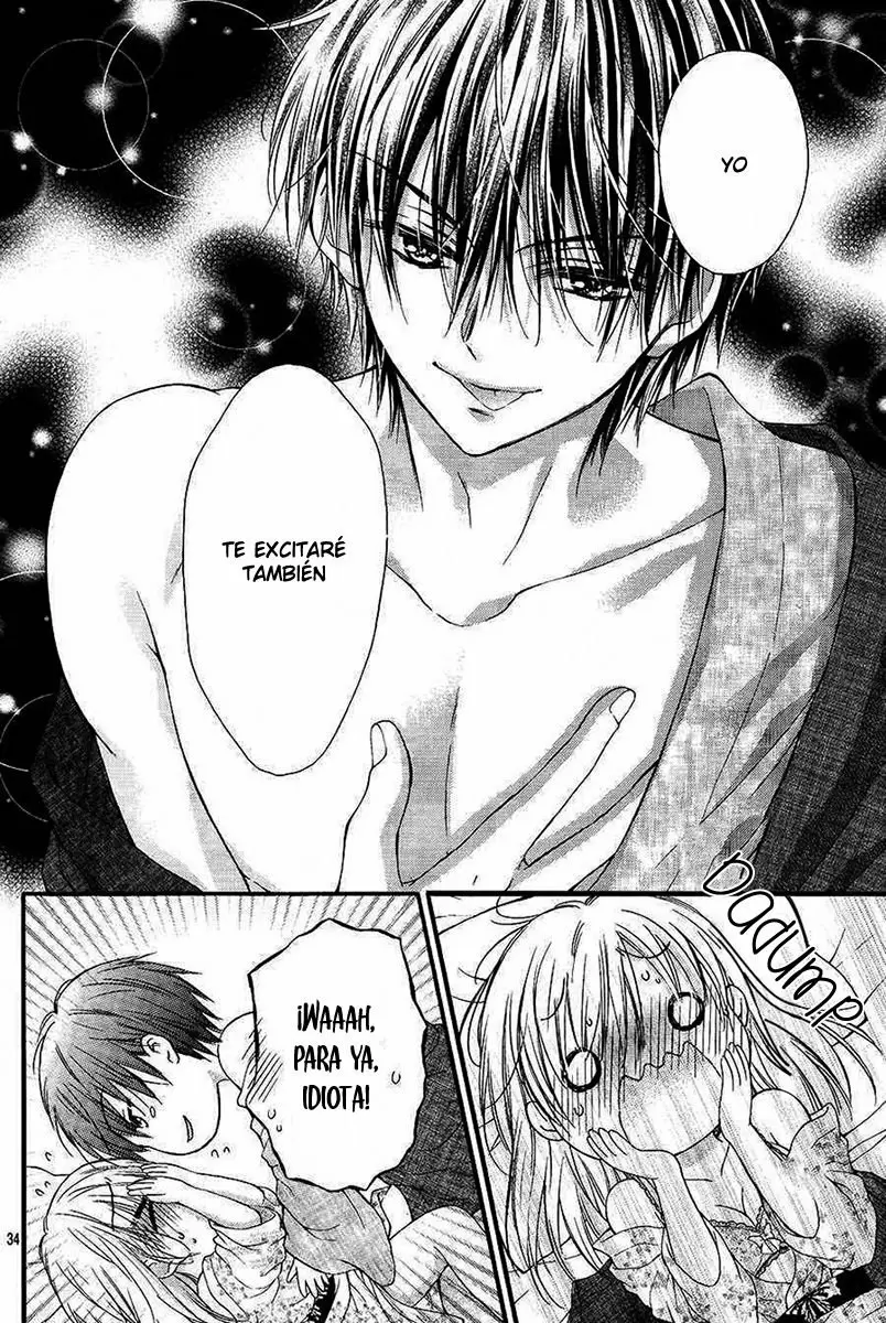 Kaichou-sama ga Fiance de - Capítulo 20 - Página 37 - LectorTMOo