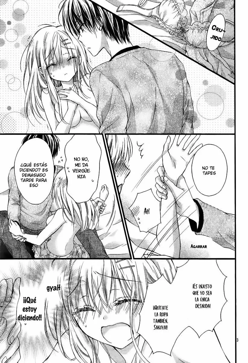 Kaichou-sama ga Fiance de - Capítulo 22 - Página 5 - LectorTMOo