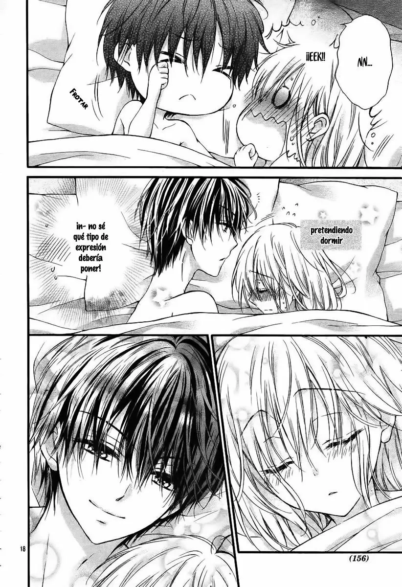 Kaichou-sama ga Fiance de - Capítulo 22 - Página 22 - LectorTMOo