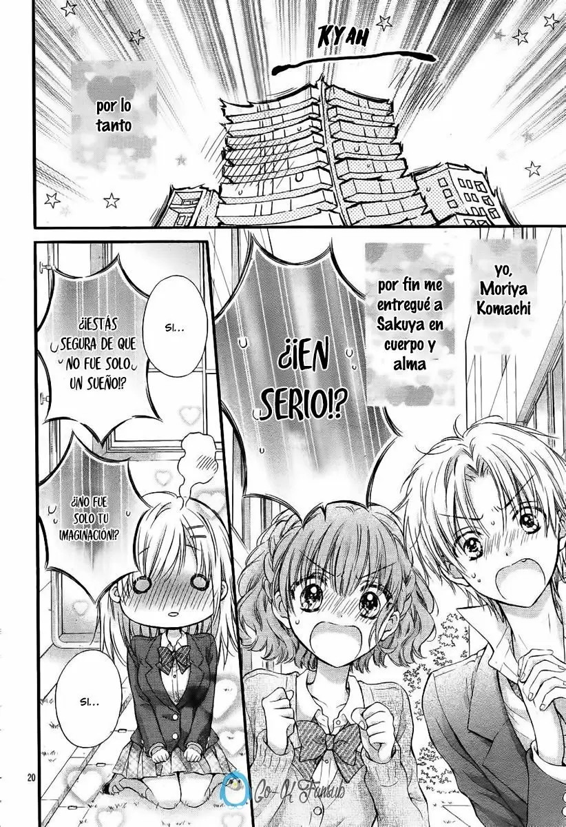 Kaichou-sama ga Fiance de - Capítulo 22 - Página 24 - LectorTMOo