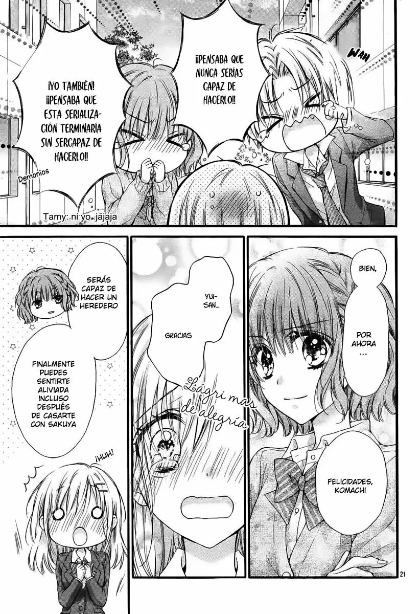 Kaichou-sama ga Fiance de - Capítulo 22 - Página 25 - LectorTMOo