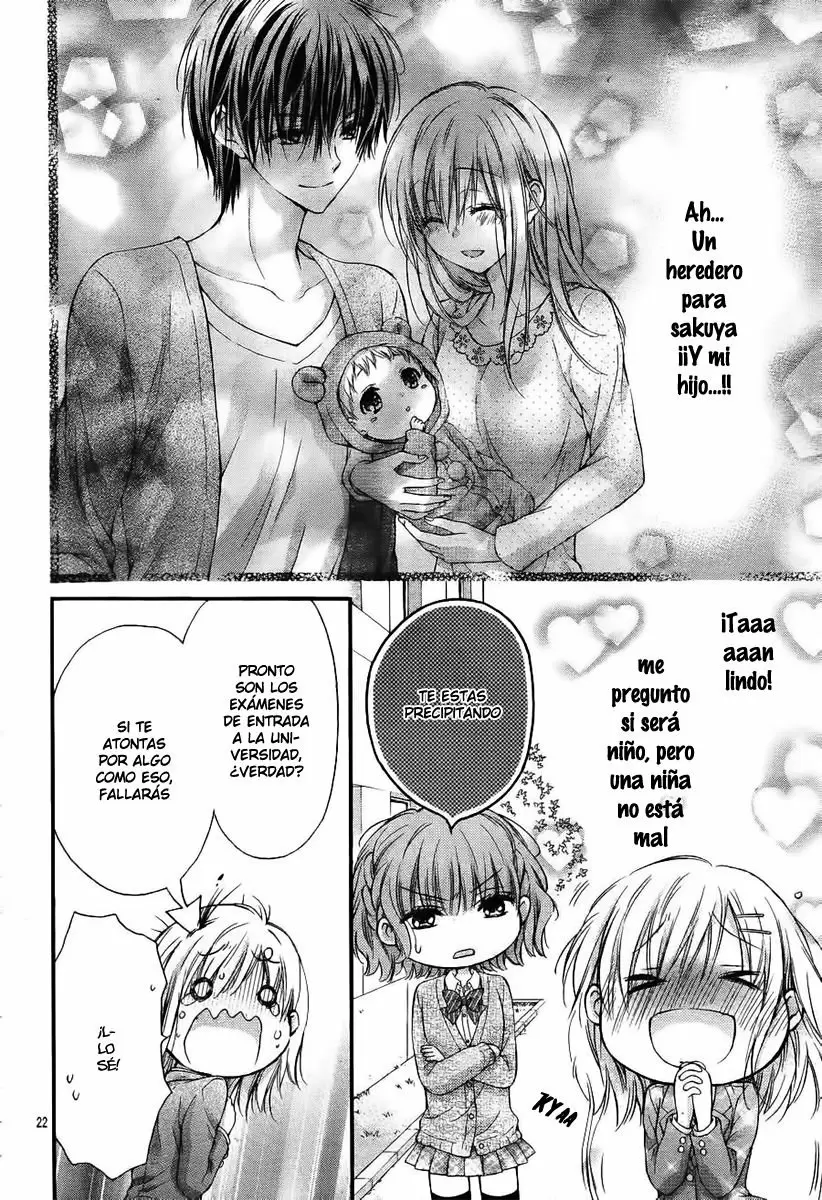 Kaichou-sama ga Fiance de - Capítulo 22 - Página 26 - LectorTMOo