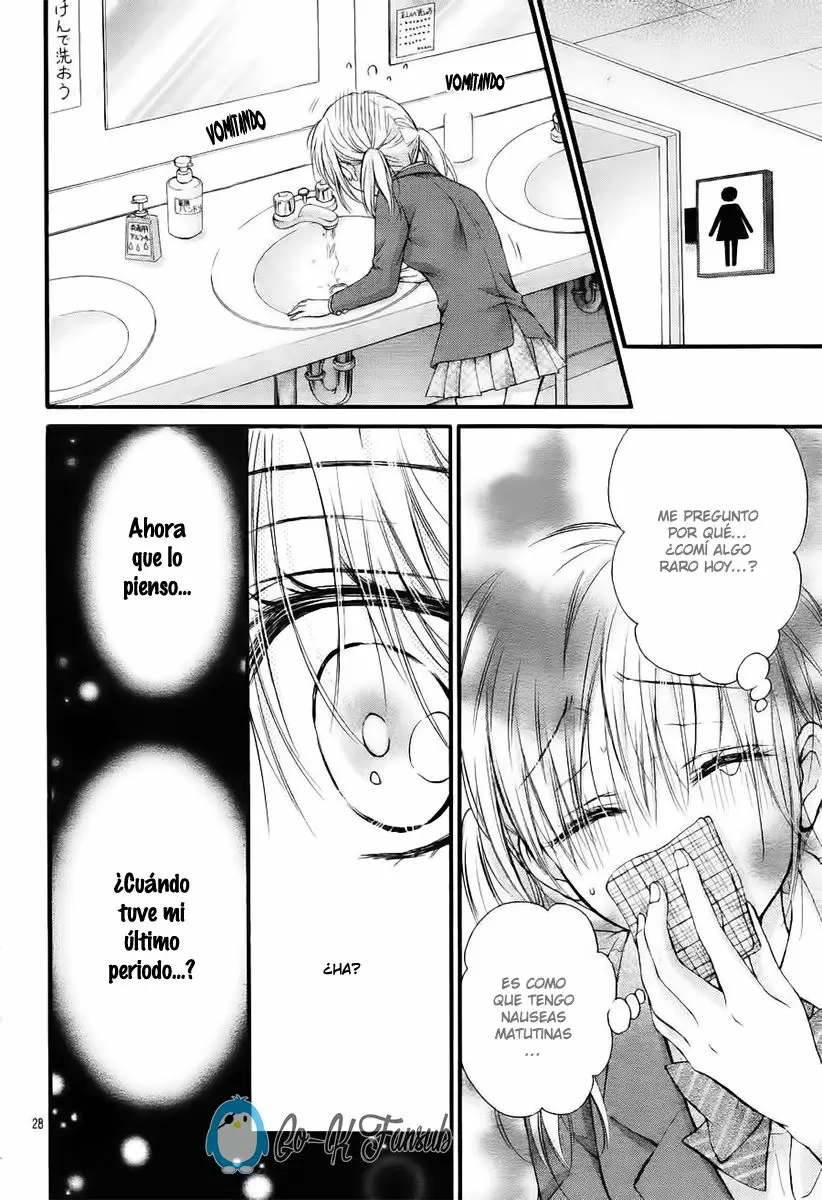 Kaichou-sama ga Fiance de - Capítulo 22 - Página 32 - LectorTMOo