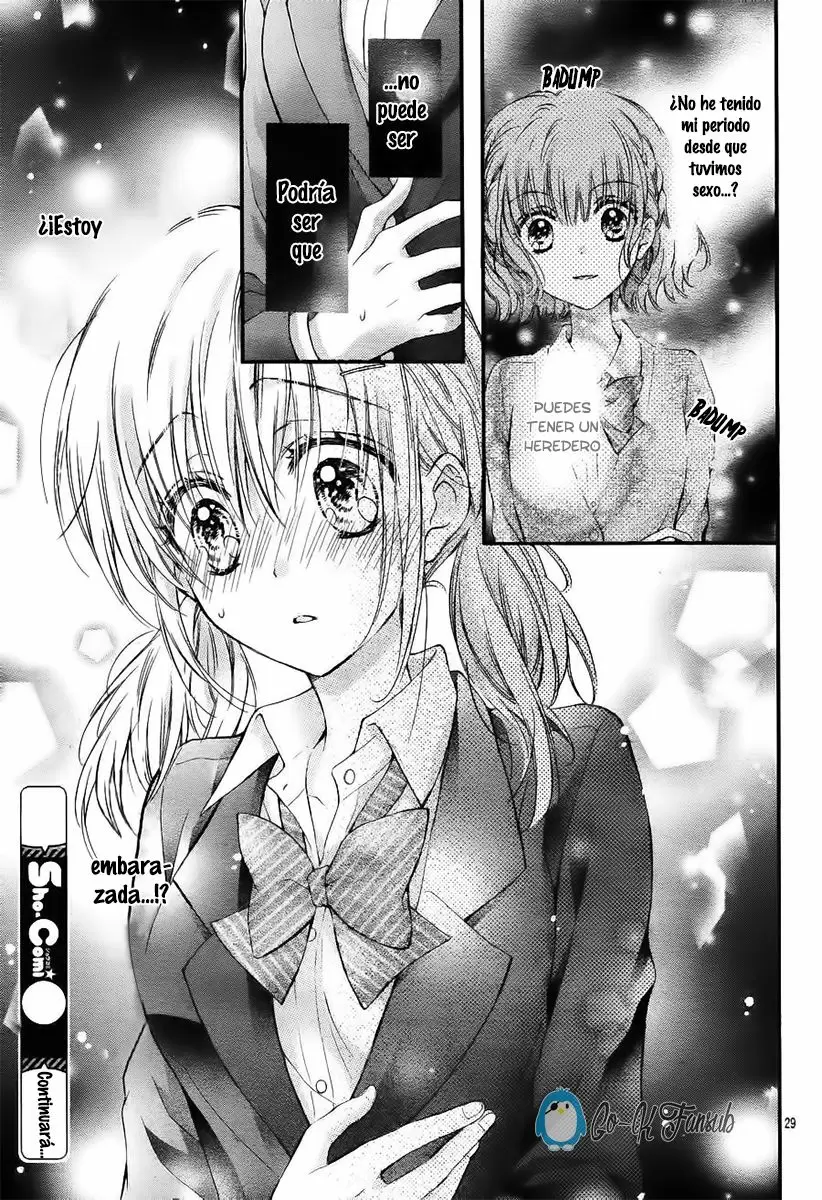 Kaichou-sama ga Fiance de - Capítulo 22 - Página 33 - LectorTMOo