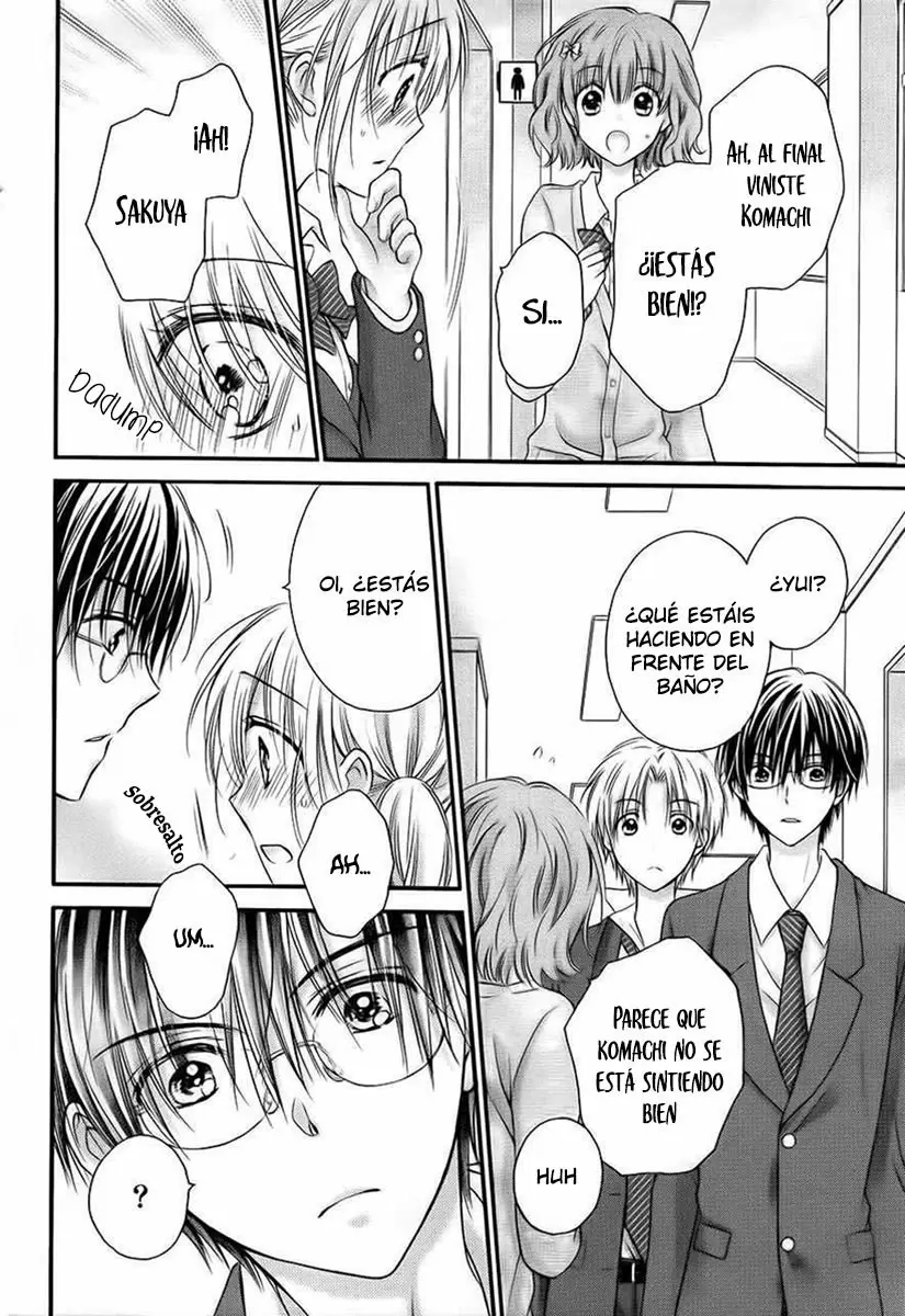 Kaichou-sama ga Fiance de - Capítulo 23 - Página 6 - LectorTMOo