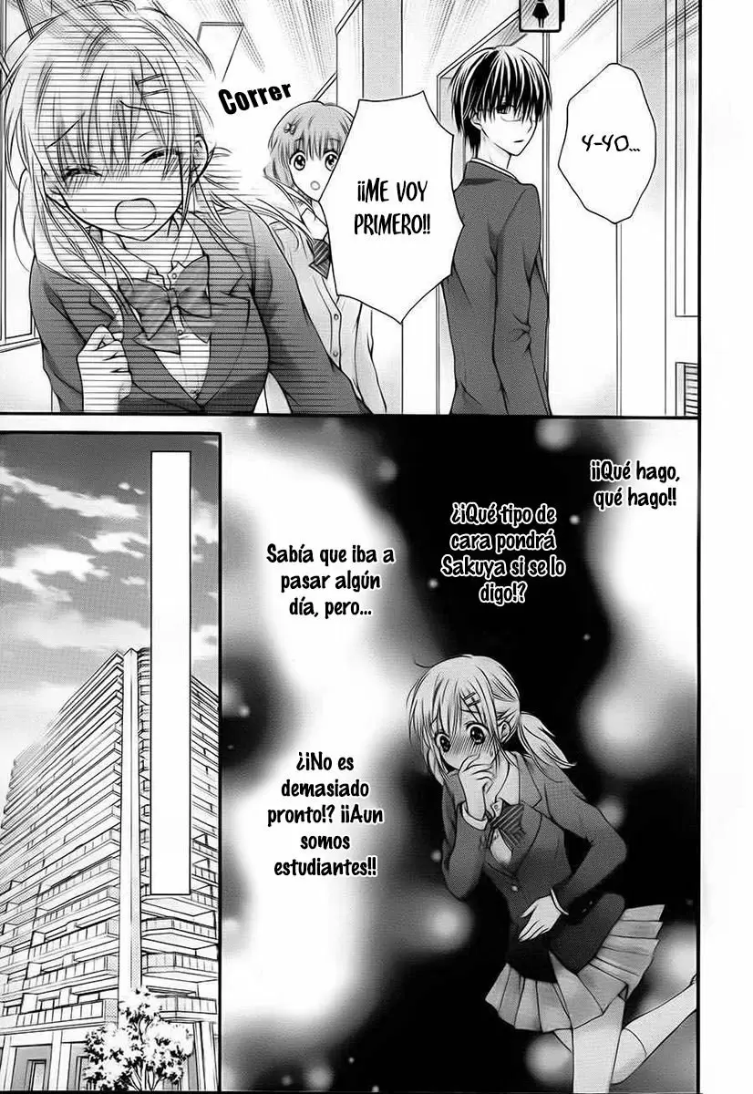 Kaichou-sama ga Fiance de - Capítulo 23 - Página 7 - LectorTMOo