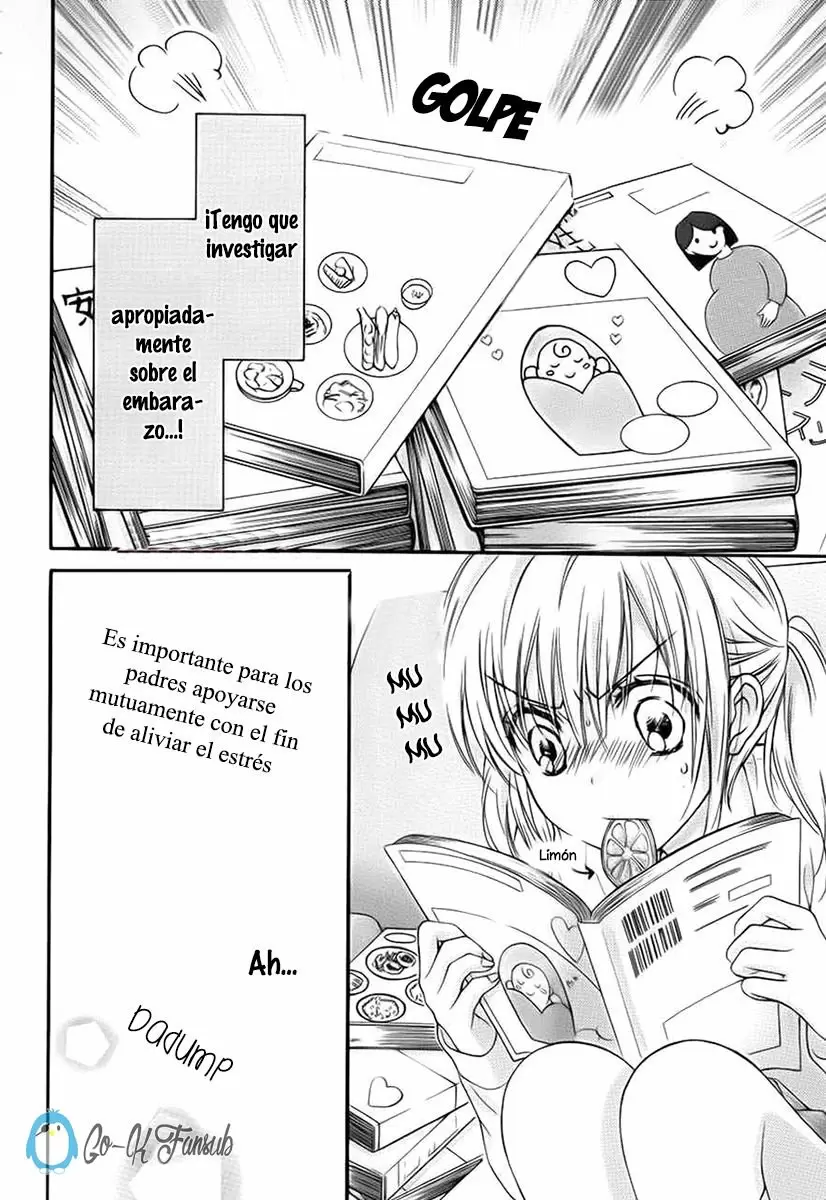 Kaichou-sama ga Fiance de - Capítulo 23 - Página 8 - LectorTMOo