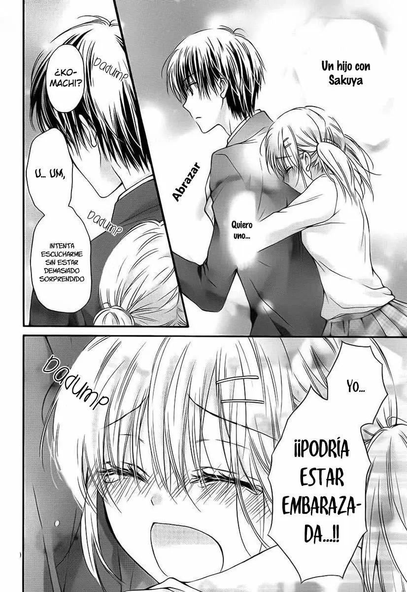 Kaichou-sama ga Fiance de - Capítulo 23 - Página 12 - LectorTMOo