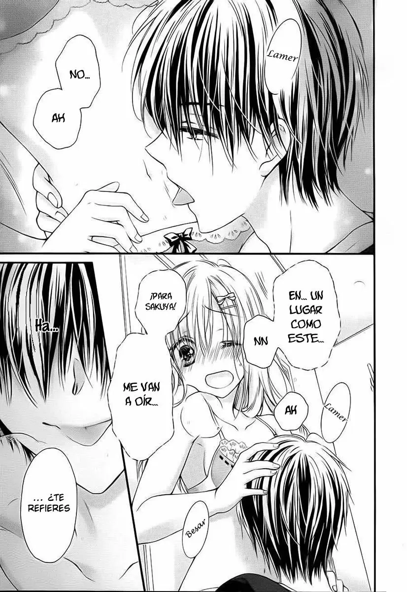 Kaichou-sama ga Fiance de - Capítulo 23 - Página 24 - LectorTMOo